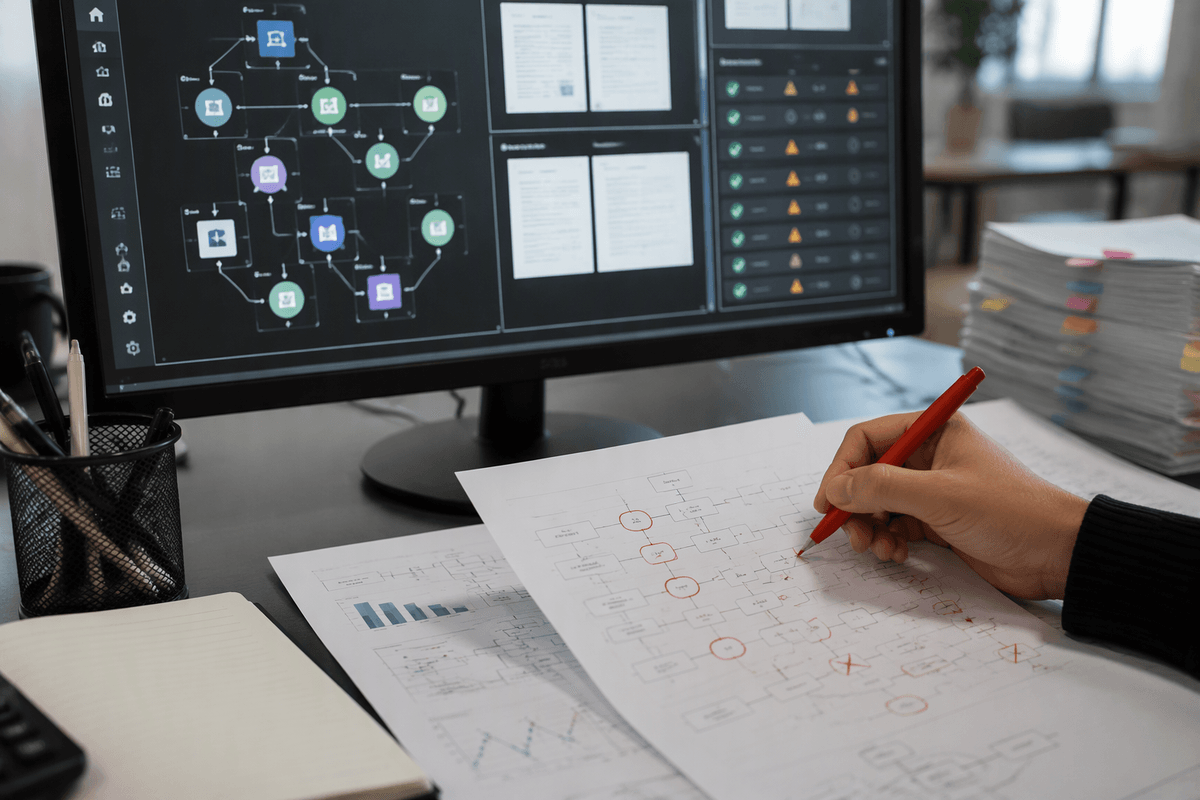 Choosing the right benchmark: from puzzles to work tasks