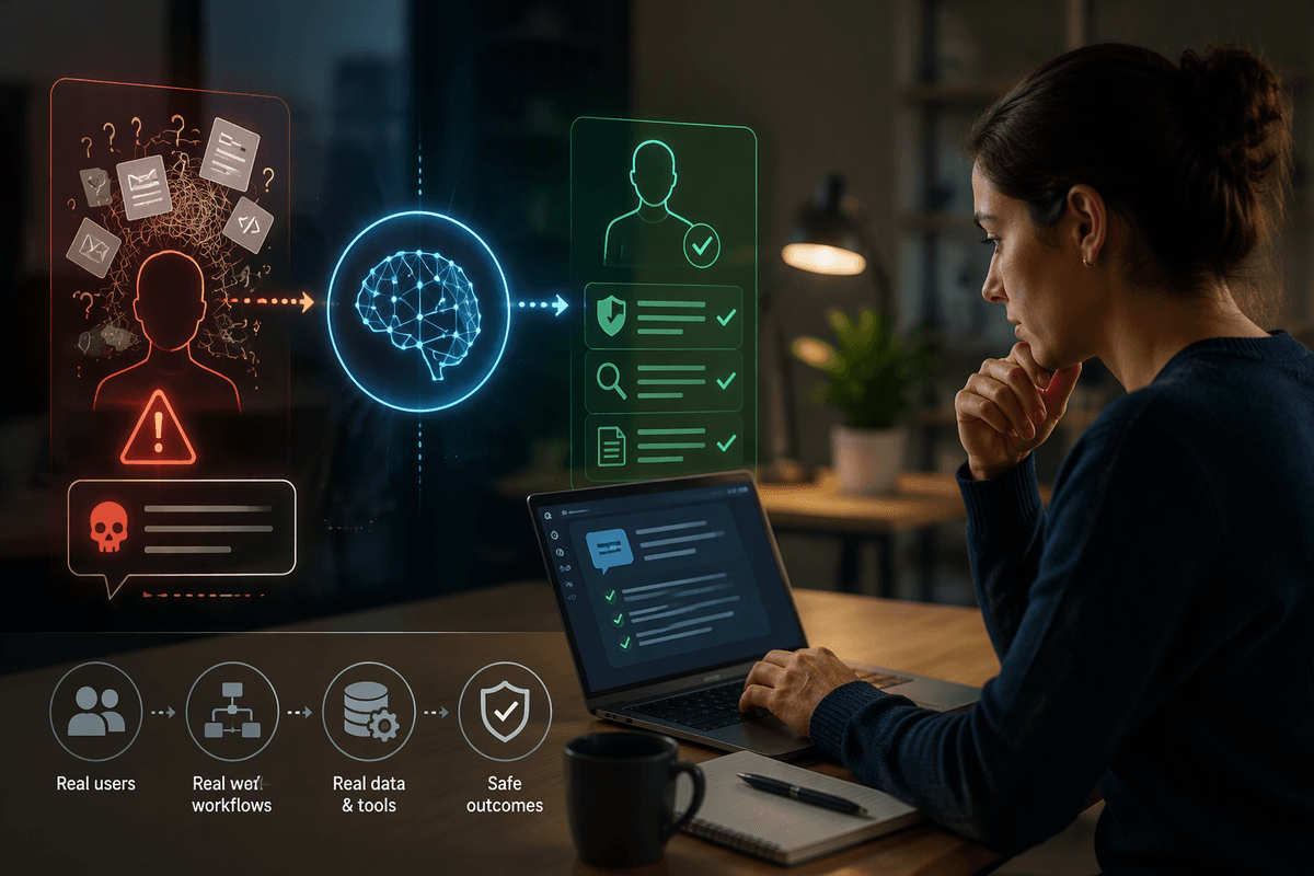 AI Safety Depends on How Models Behave in Real-World Use