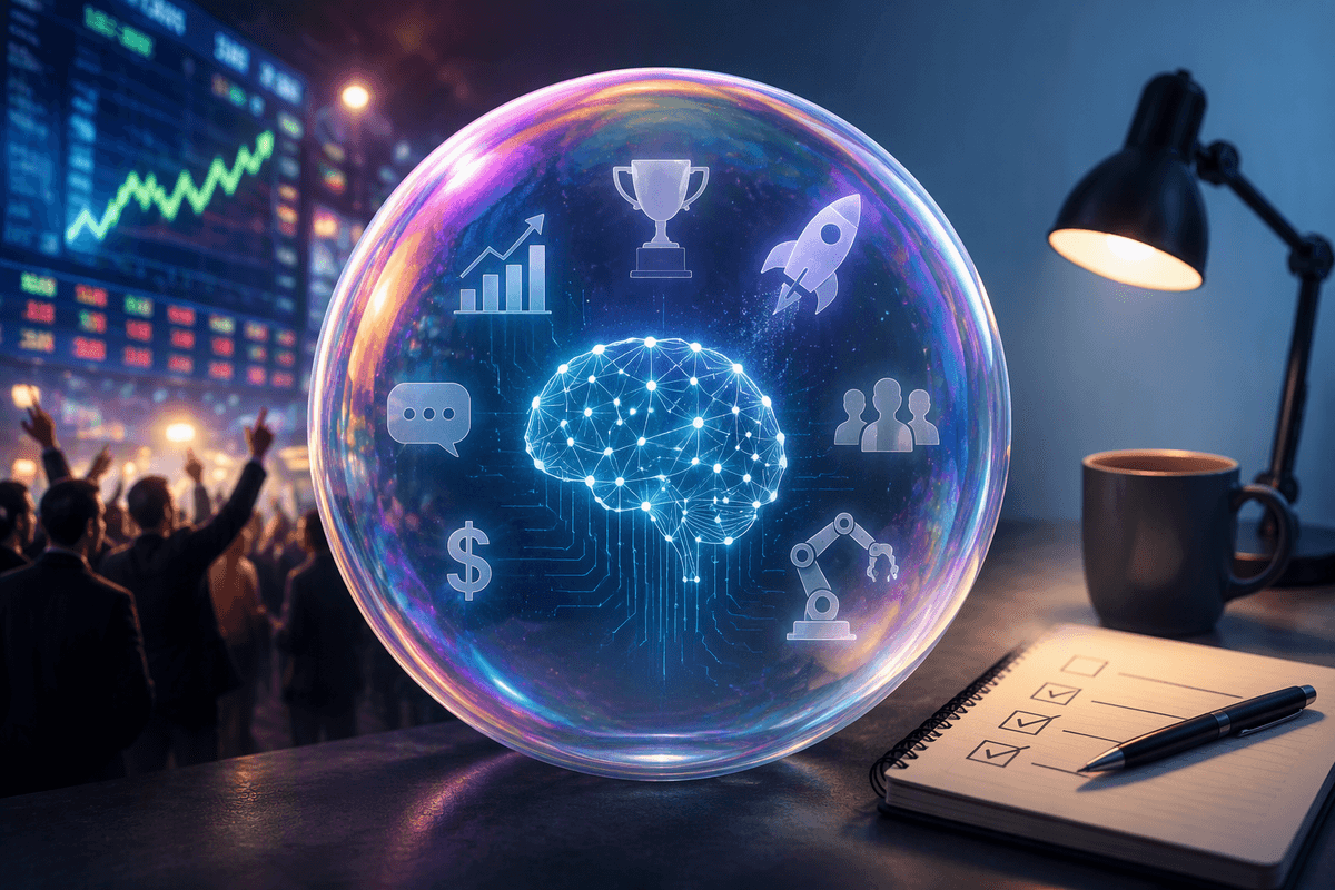 The AI Industry Bubble Shapes How Technology Is Discussed