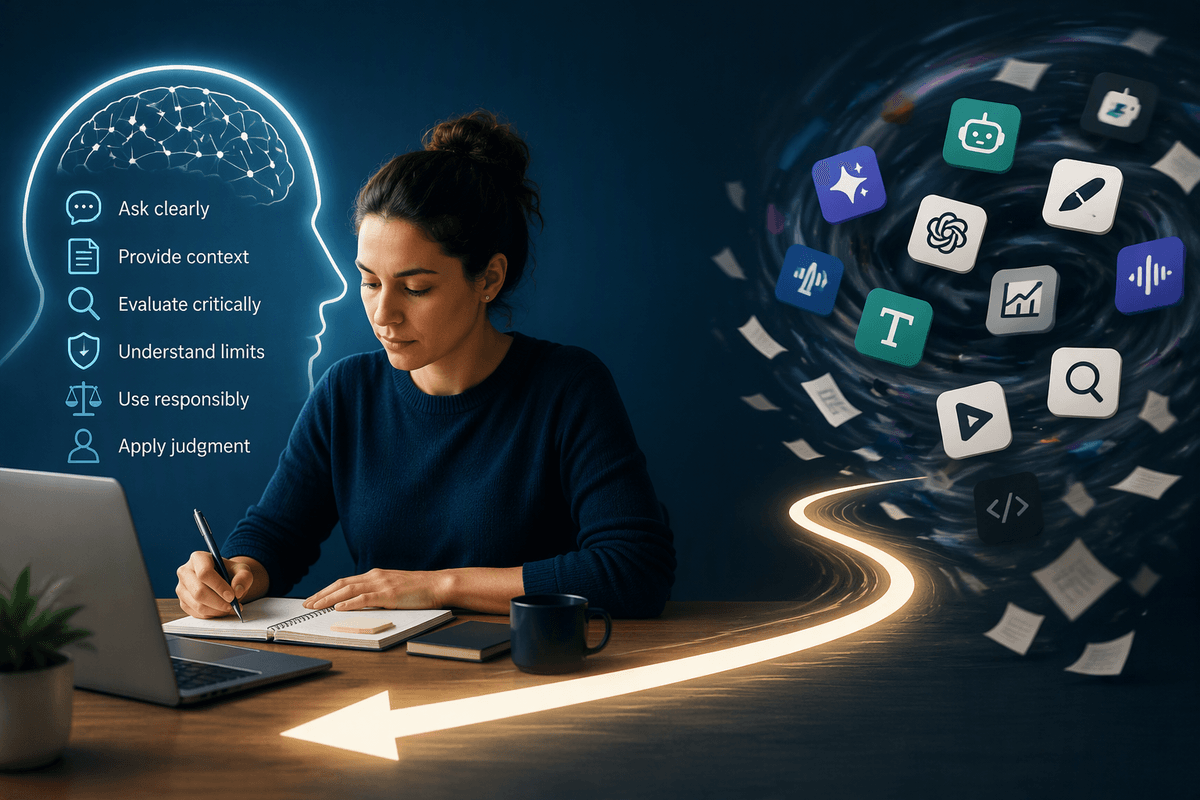 AI Literacy Matters More Than Knowing Every New AI Tool
