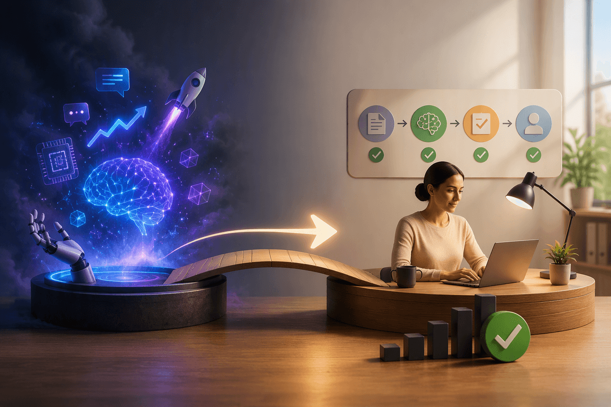 Real-World Adoption Can Matter More Than AI Hype