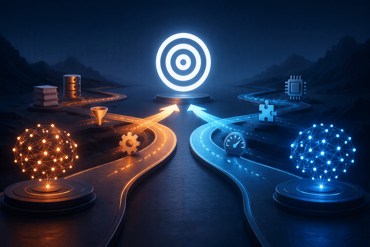 Leading AI Models Can Reach Similar Performance in Different Ways