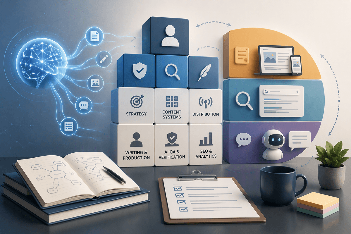 AI Content Is Changing How Online Publishing Is Organized