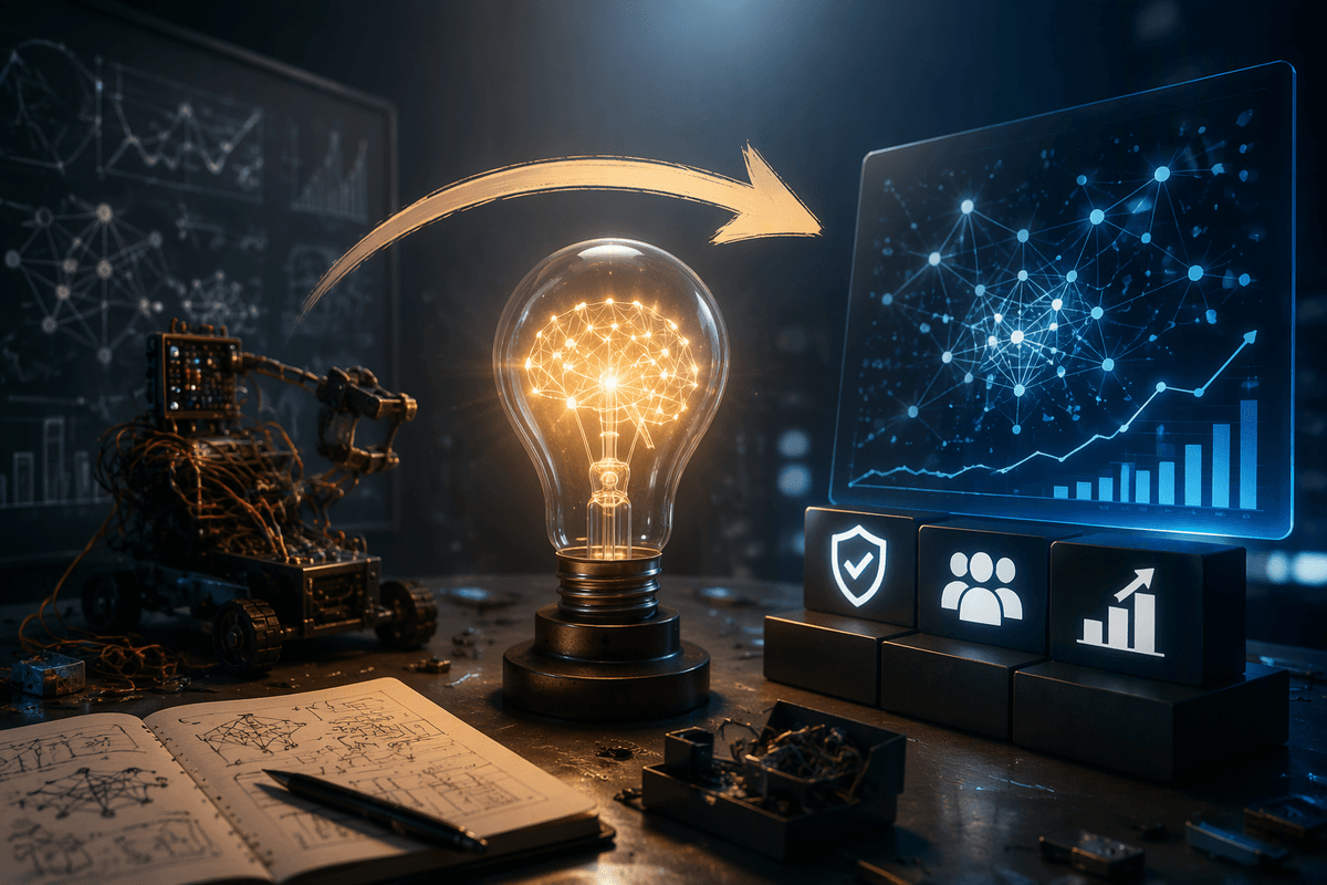 Experimental AI Research Can Produce Useful Results Without Full Understanding