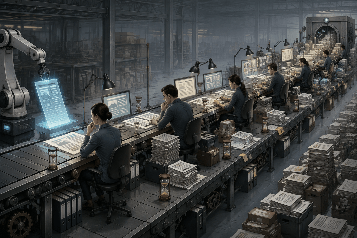 The real price: data risk, errors, and workflow debt