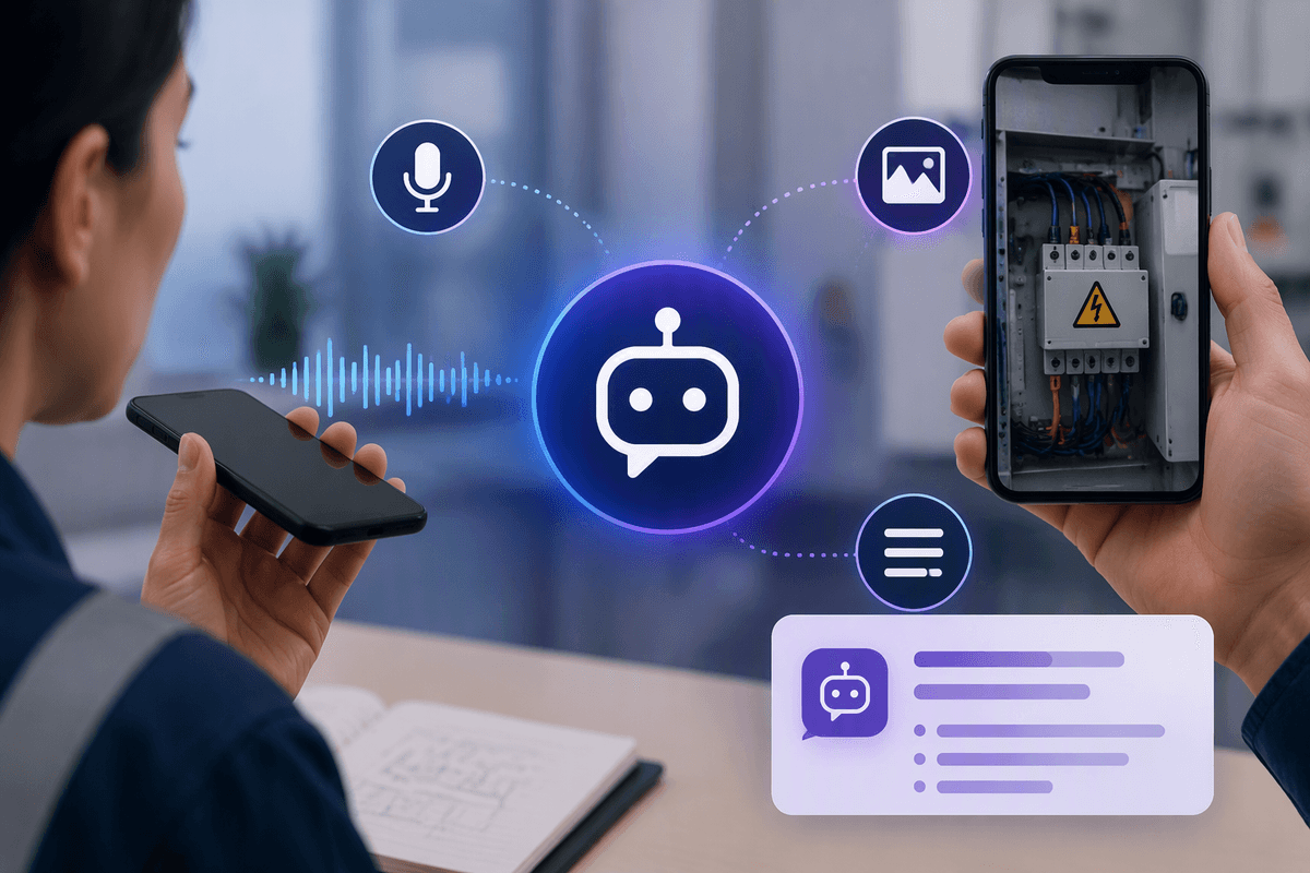 Multimodal AI Assistants Can Combine Text, Images, and Voice
