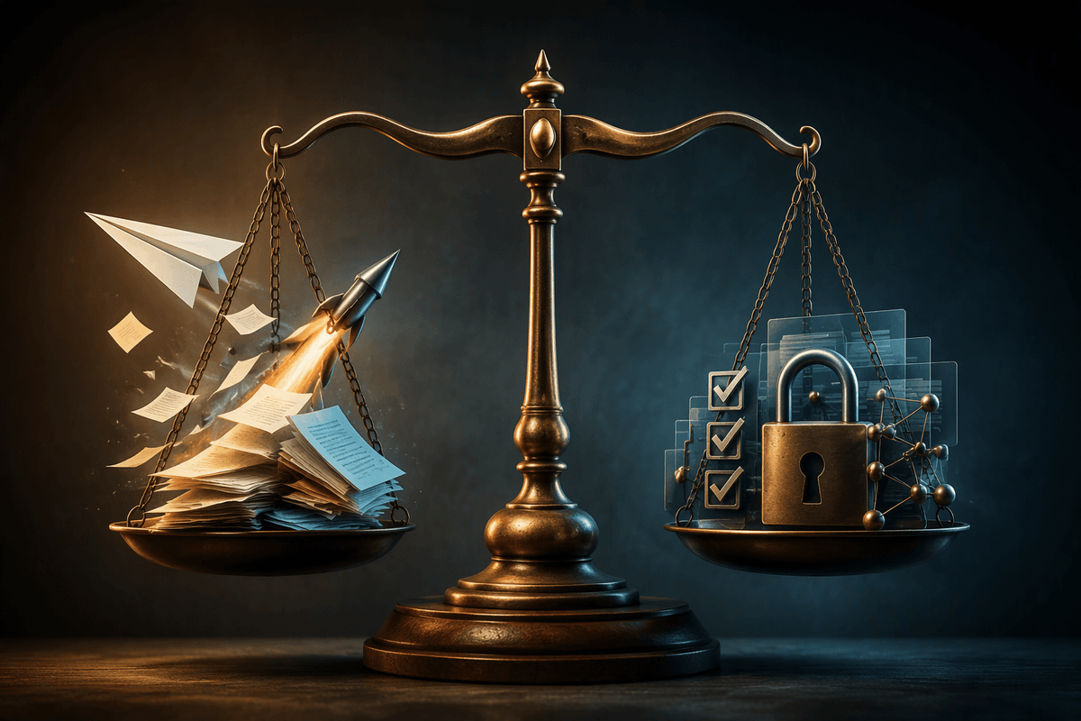 Governance becomes the new publishing “infrastructure”