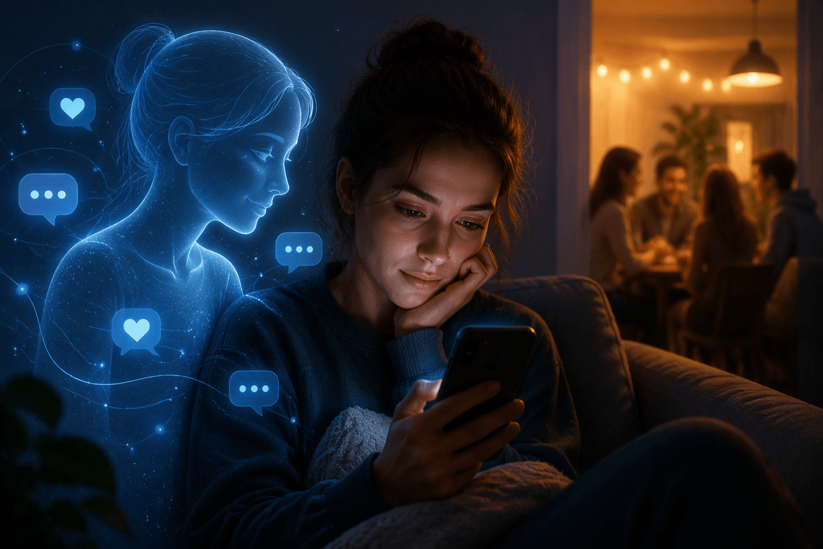 Emotional Attachment Is Becoming a New Issue for AI Companions