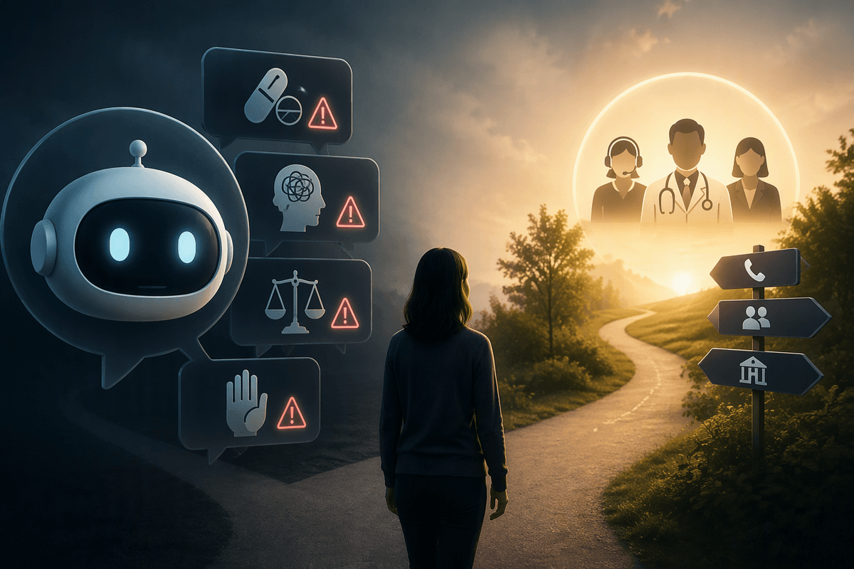 Sensitive Questions Require More Than a Simple Chatbot Answer