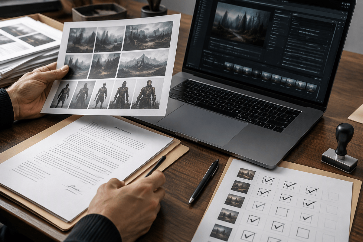 Practical risk checks before you publish or ship AI content