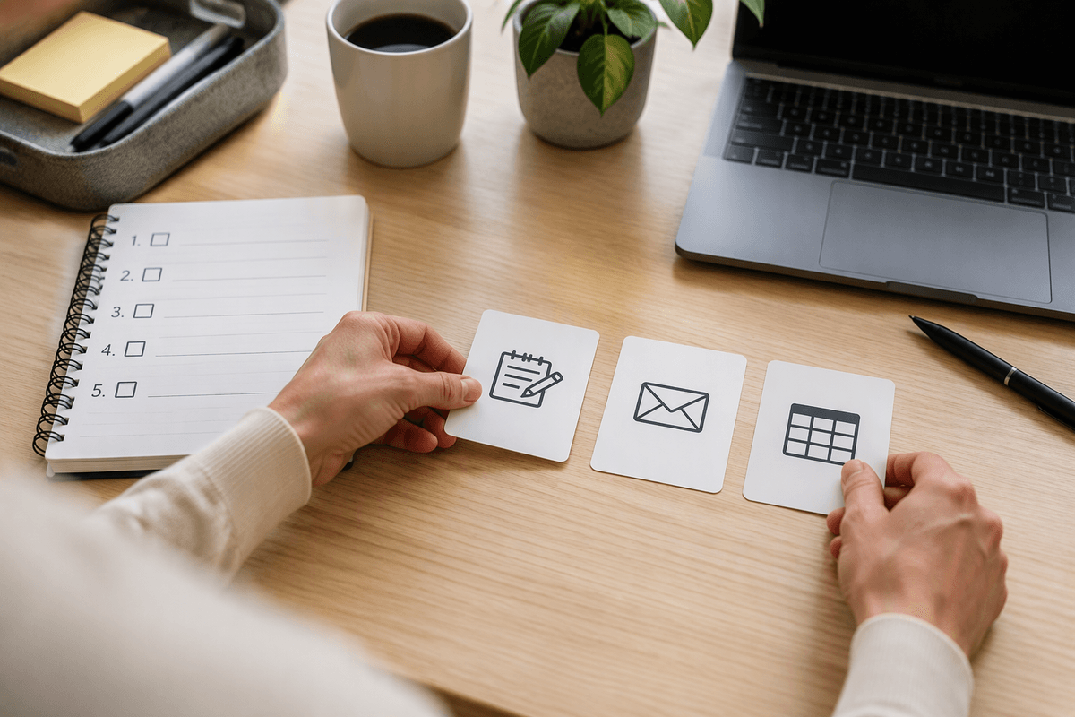Decide what “better” means for each task