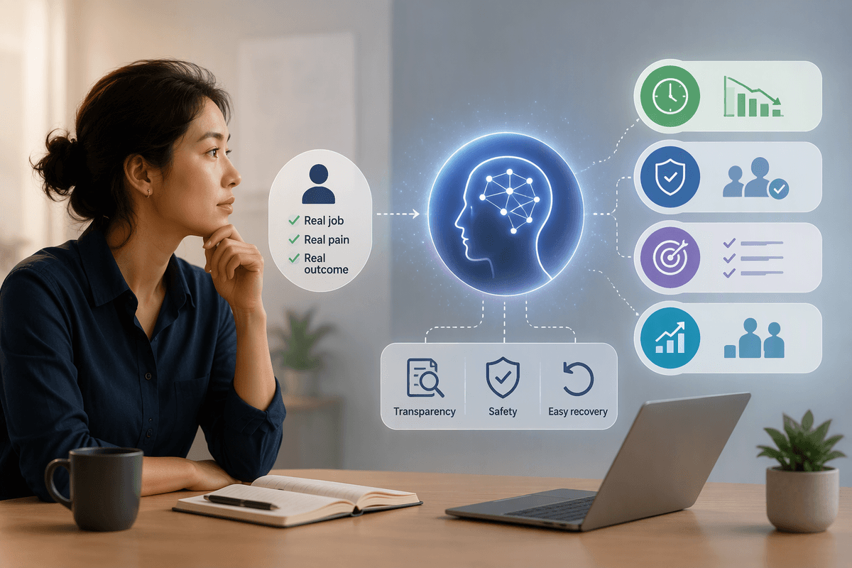 User Needs Should Guide Which AI Features Companies Build