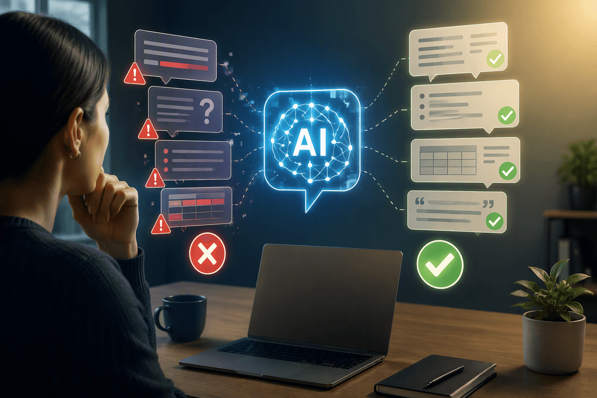High User Expectations Can Expose the Limits of Generative AI Products