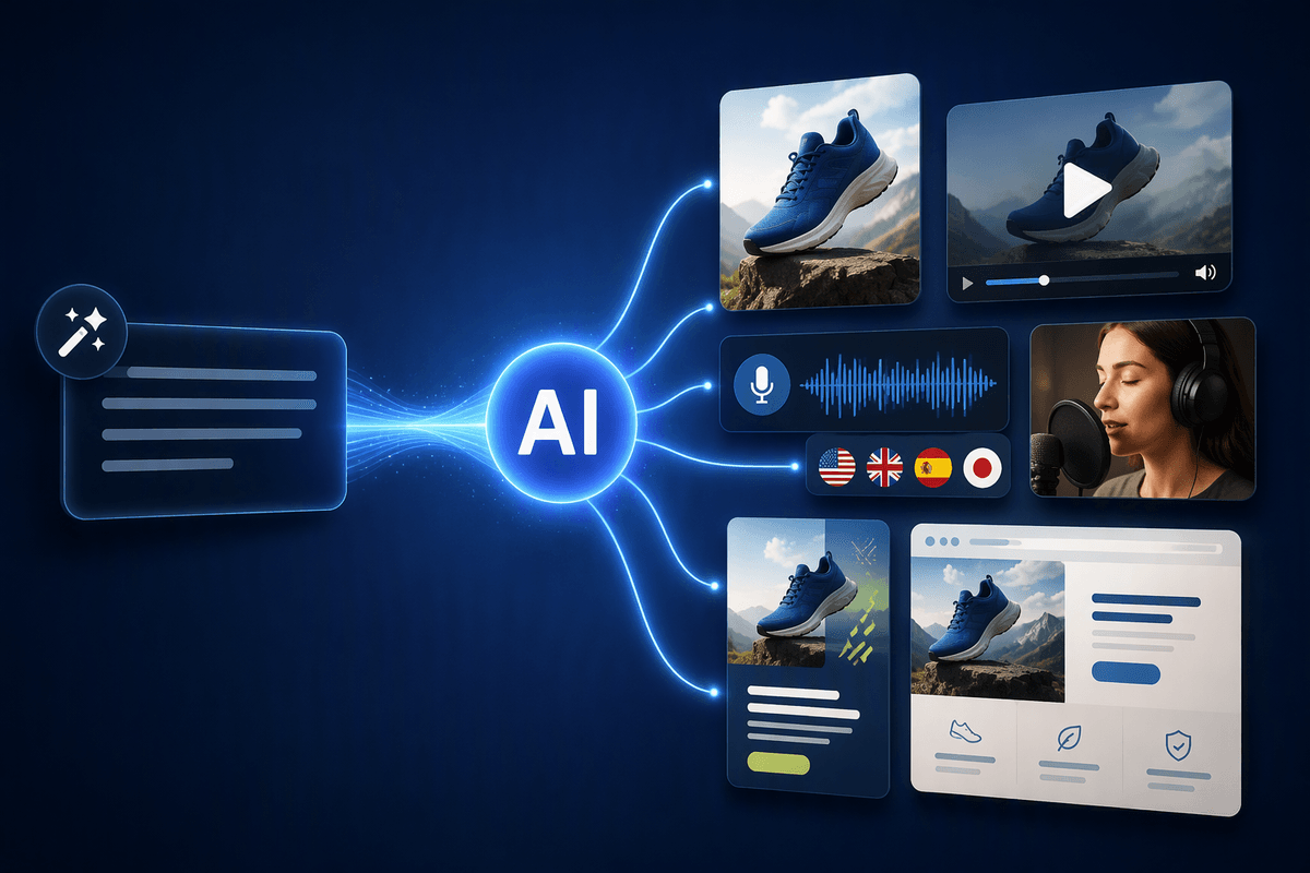 Text-to-Everything Tools Are Broadening AI Content Creation